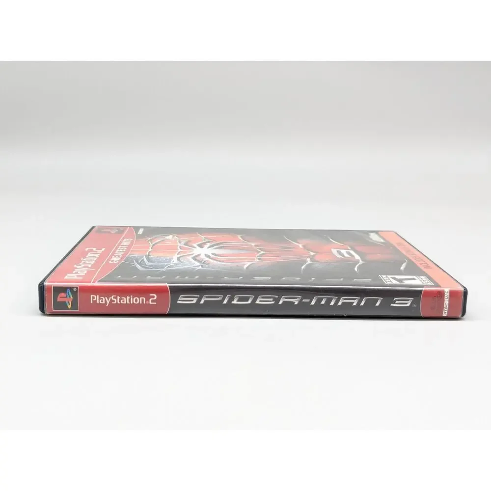 Spider-Man 3 PlayStation 2, PS2 Spiderman + Manual No Bonus Disc